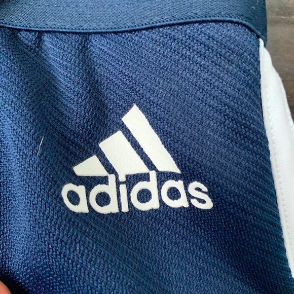Navy adidas pants - Picture 3 of 5